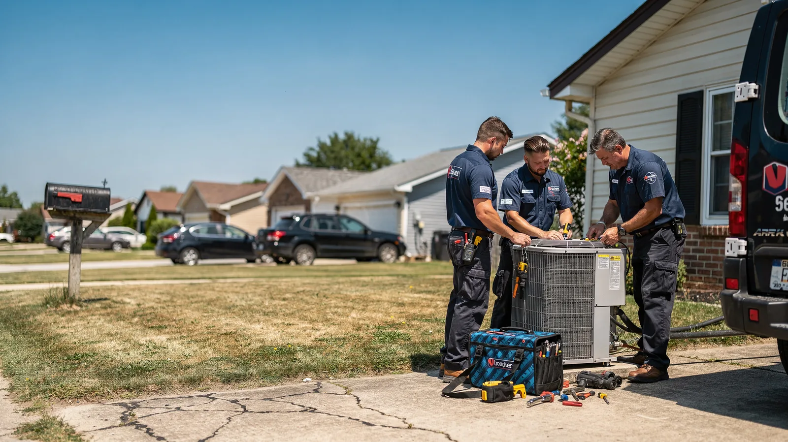 Hvac Repair in Alpha, KY near me